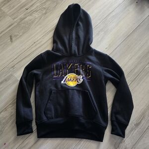 Black Los Angeles Lakers Hoodie